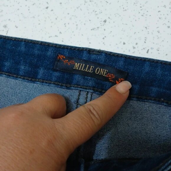 Jeans curvy donna lavaggio scuro taglia 52 - Picture 2 of 7